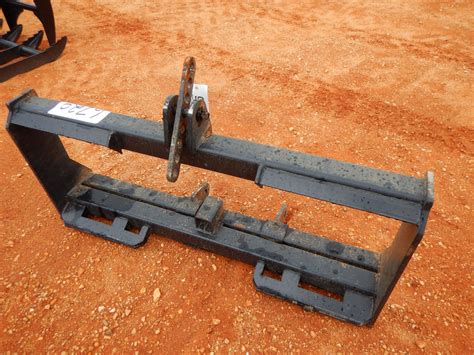 skid steer quick hitch for sale|skid steer hitch attachment.